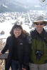 Mark And Helen In Front Of Valley