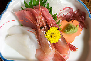 Sashimi Plate