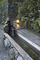 Foot Bath At Hotel