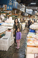 Helen And Nara Looking In Boxes