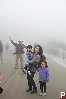 Mark Photo Bombing In The Fog