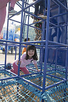 Claira In Cube Climber