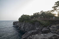 Suspension Bridge Jogasaki Coast