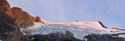 Sunset On Stonecrop Glacier Pano