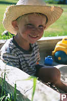 Cowboy In Sandbox