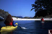 Coming into Beach