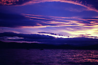 Sunset From Kayak