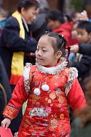 Kid With Red Packet