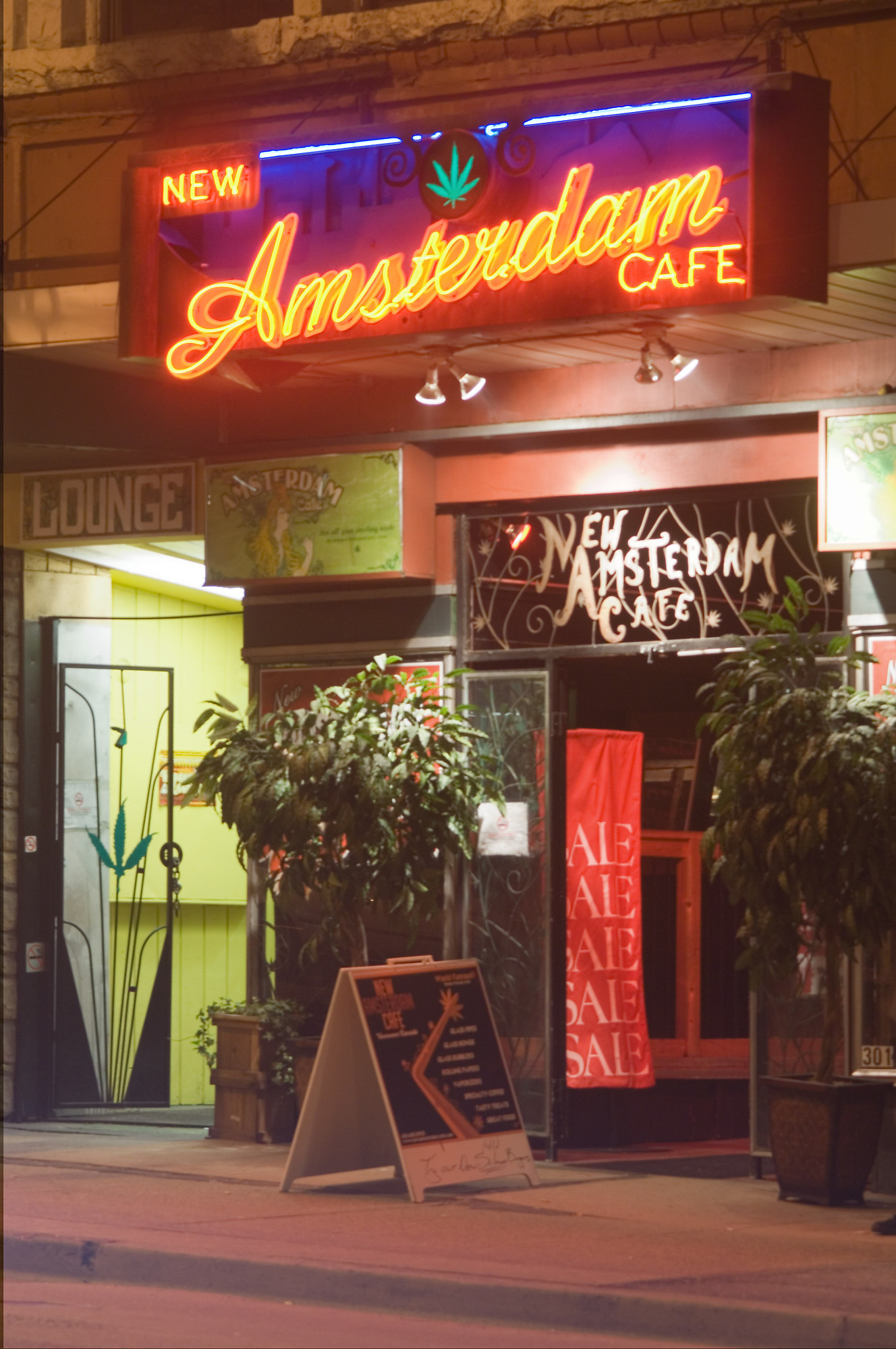 Amsterdam Cafe Vancouver Opening Hours