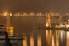 Burrard Street Bridge Casting Shadows