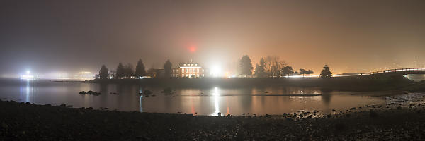 Deadman Island In The Fog