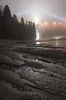 Lions Gate With Rocky Beach