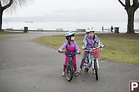 Standing At Kits Beach