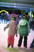 Skating In Crowd