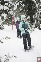 Nara Preparing Snowball