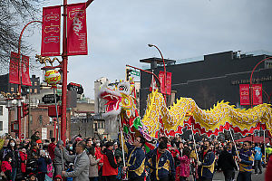 Walking Dragon On Keefer Street