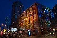 Projecting Onto Buildings