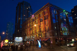 Projecting Onto Buildings