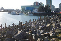 Inukshuk In False Creek