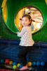 Nara Exiting Ball Pit