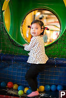 Nara Exiting Ball Pit