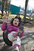 Nara Soaring With Grandma