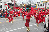 Drum And Flag Dance Group