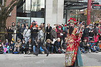 God Of Wealth Opening Parade