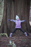 Nara With Bigger Tree