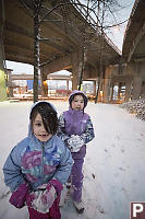 Snowballs Under Bridges