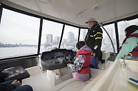 Claira Driving In False Creek