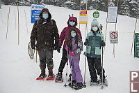 Family At Start Of Walk