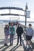 Kids At White Rock Pier