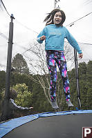 Nara On Trampoline