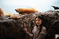Claira With Smaller Sea Lions