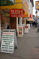 Signs On Comerical Drive