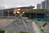 Olympic Torch Plaza
