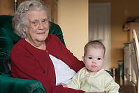Claira And Great Grandma
