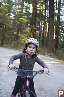 Nara Riding Down Hill