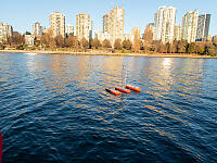 Boat In Burrard Inlet