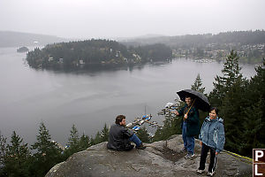 On A Rock