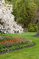 Curved Beds In Garden