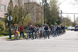 Busy Bike Routes