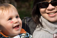 Marcus Smiling With Helen