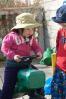 Nara Driving The Tractor