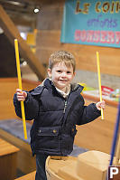 James Assembling Fishing Boat