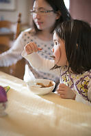 Nara Eating Chocolate Ice Cream