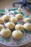 Cupcakes With Decorations