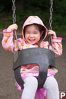 Nara Smiling In Swing