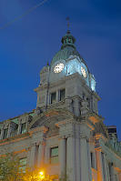 Clock At Sinclair Centre